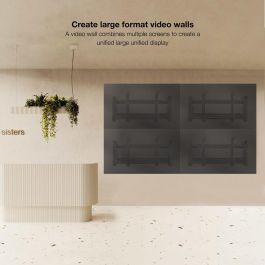 Tooq Soporte de Pared para TV Video Wall VESA hasta 70 Pulgadas y 70 kg