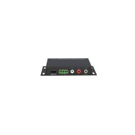 Vivolink Desembebedor HDMI 18G, Separa Sonido de Señal HDMI con Salida RCA, Audio Balanceado y Coaxial