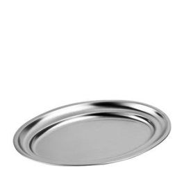 INOXIBAR BERLIN Fuente Oval para Orfebrería, Acero Inoxidable, 50x31 cm Precio: 18.79000046. SKU: B188X6DLX6