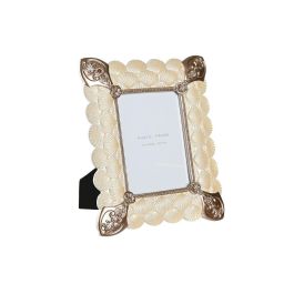 Marco Foto 13X18 Romantico DKD Home Decor Blanco Cobrizo 2.6 x 28.6 x 22.8 cm Precio: 14.7899994. SKU: S3043799