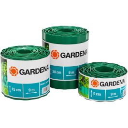 GARDENA Raseneinfassung verde, rollo de 9 cm de alto y 9 m de largo Precio: 35.50000003. SKU: B17BTG7634