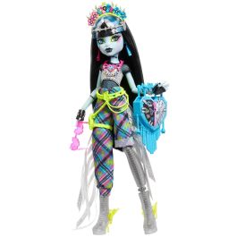 Monster High Muñeca Frankie Stein Monster Fest Hxh79 Mattel Precio: 28.49999999. SKU: B1J58PCLKW