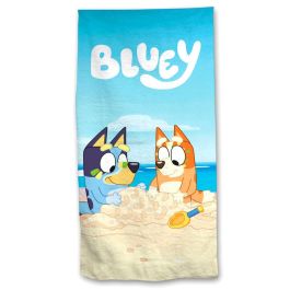 Bluey Toalla de algodón infantil 140x70cm Precio: 14.49999991. SKU: B1HER4HTK7