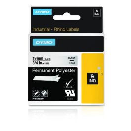 DYMO RHINO Cinta ID1-19 Negro/transparente polyester Precio: 22.49999961. SKU: B12MQE7KSS