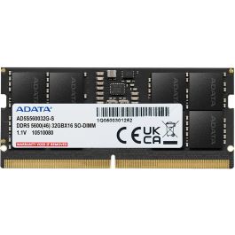 ADATA AD5S560016G-S 16 GB DDR5 5600 MHz SO-DIMM (schwarz) Precio: 259.5000001. SKU: B12ACPJXTB