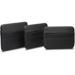 Kensington Funda Protectora EQ para Portátil/Tablet 14" de Poliéster Reciclado, Antigolpes y Arañazos, con Bolsillo Exterior