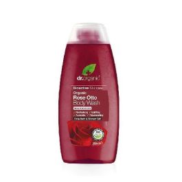 DR. ORGANIC Gel de Ducha Rosa de Damasco 250ml Revitaliza y Suaviza Piel, Apto para Veganos Precio: 7.99000026. SKU: B14XYTNVTV