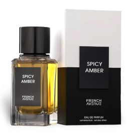 French Avenue Spicy amber eau de parfum 100 ml French Avenue Spicy amber eau de parfum 100 ml Precio: 24.50000014. SKU: B1D9XEP96P