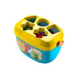 Mattel Cesta de Bloques Encajables Infantiles con Asa de Transporte, Juego Educativo de 10 Piezas para Bebés de +4 Meses Mattel Cesta de Bloques Encajables Infantiles con Asa de Transporte, Juego Educativo de 10 Piezas para Bebés de +4 Meses