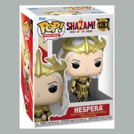 Funko Pop Cine Shazam! Hespera 69125 - Figura de Vinilo de 9cm con Caja Original