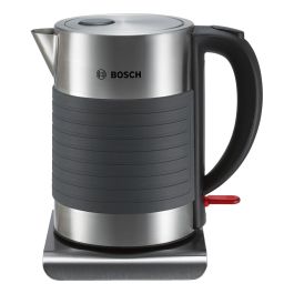 Bosch TWK7S05 Hervidor de Agua Eléctrico 1.7L 2200W Gris/Negro Precio: 119.94999951. SKU: S7166745