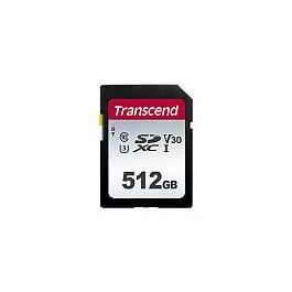 Transcend Tarjeta SDXC SDC300S 512GB 100MB/s Lectura / 55MB/s Escritura Precio: 182.49999966. SKU: B17EP6WBNL