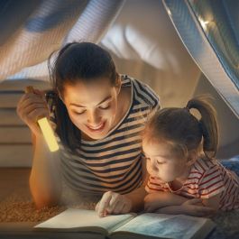 Edm Lámpara de Pared Recargable LED 1W 60lm 3000K con Imán, Apariencia Madera, USB