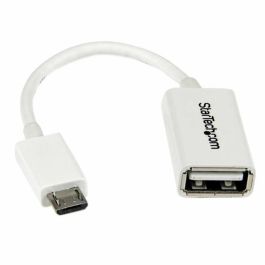 Cable Micro USB a USB Startech UUSBOTGW Blanco Precio: 5.68999959. SKU: B186FF973Z