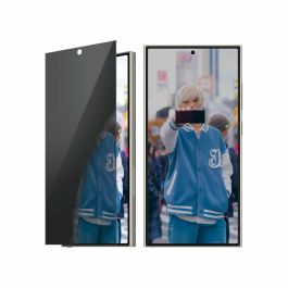 PanzerGlass Protector de Pantalla Samsung Galaxy S25 Ultra Privacy | Ultra-Wide Fit, Antihuellas, Resistente a Golpes y Rayones