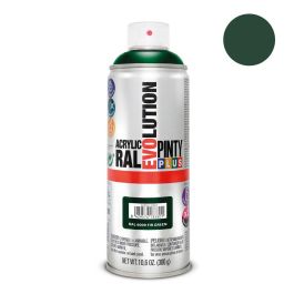 Pinty Plus Pintura acrílica en spray Evolution Ral 6009 Fir Green, secado ultra rápido, 520 cc, 300 g Precio: 5.89000049. SKU: S7910574