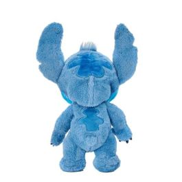 Peluche interactivo chatty stitch con mas de 100 sonidos y movimientos. responde al tacto y funciona como marioneta.33,5x25x14 cm Peluche interactivo chatty stitch con mas de 100 sonidos y movimientos. responde al tacto y funciona como marioneta.33,5x25x14 cm