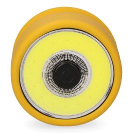 Edm Linterna LED XL Grip Work con Ventosa e Imán, 3W 150lm, 6500K, Colores Surtidos, Pilas AAA Incluidas