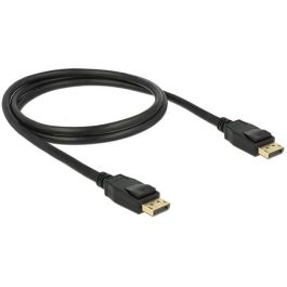 DeLOCK Kabel DisplayPort 1.2 Stecker > DisplayPort Stecker 1 m schwarz 4K Precio: 19.2269. SKU: B1BKBLPB89