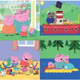 Puzzle progresivos 6-9-12-16 piezas peppa pig Puzzle progresivos 6-9-12-16 piezas peppa pig
