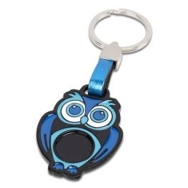 Llavero Buho Azul Stock Last LLA09001