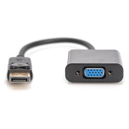 Digitus Adaptador DisplayPort a VGA HD15, 0.15m, Bulk Precio: 35.50000003. SKU: B1CBRHK9X3
