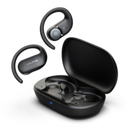 Auriculares Inalámbricos con Estuche de Carga JLab IEUEBJBOPSPRTRBLK82 Negro Auriculares Inalámbricos con Estuche de Carga JLab IEUEBJBOPSPRTRBLK82 Negro