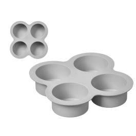 Kinvara Molde Freidora Aire Silicona Gris 4 Compartimentos 13x13x3 cm (Set de 24) Precio: 41.65788. SKU: B1ADAMJRK3