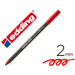 Edding Rotulador 1300 Trazo Medio Rojo (Set de 10) (Set de 10) Precio: 6.50000021. SKU: B1AB6CH4V3