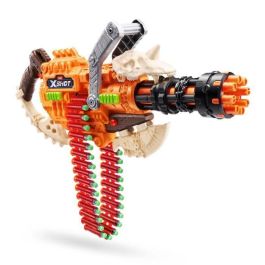 Belt Blaster - ZURU - XSHOT Insanity HorrorFire Dread Hammer - Blaster con cinturón de 35 dardos y alcance de 30 metros Belt Blaster - ZURU - XSHOT Insanity HorrorFire Dread Hammer - Blaster con cinturón de 35 dardos y alcance de 30 metros
