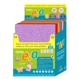 Goma Eva Carchivo Estampada Hoja 45X60 Cm Expositor De 140 50 Ud. Serie Sol Surtido 50 Ud. Serie Uno Surtido 20 Ud. Serie Infantil-Bichos Surtido 20 Ud. Serie Primavera Surtido Precio: 291.69000036. SKU: B17F8TM35B