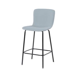 Taburete Versa Azul Gris Metal 44,5 X 93,5 X 51 CM Precio: 57.58999961. SKU: B1DKCXN3L4