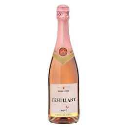 Gratien & Meyer Bebida efervescente de rosa festillante a base de vino desalcoholizado - Rosado - 0,75l Precio: 20.50000029. SKU: B12Z4LKY37