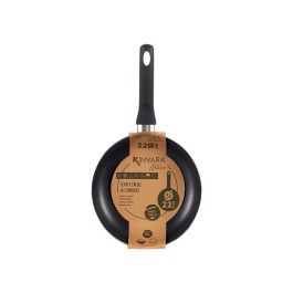 Kinvara Sarten de Aluminio 22 cm Verde - Apta para Eléctrico, Gas, Inducción, Vitrocerámica y Lavavajillas (6 Unidades)