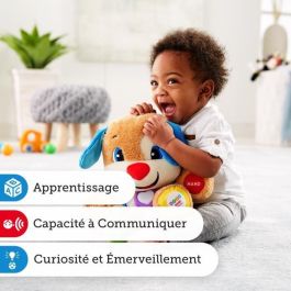 PRECIO DE PESCADOR - Cachorro - Peluche de aprendizaje progresivo - 6 meses y + PRECIO DE PESCADOR - Cachorro - Peluche de aprendizaje progresivo - 6 meses y +
