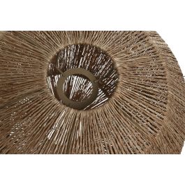 Pantalla Tropical DKD Home Decor Natural 40 x 37.5 x 40 cm (2 Unidades)