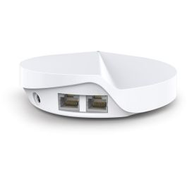 TP-Link Deco M5 Sistema Wi-Fi Malla AC1300 Doble Banda Wi-Fi 5, Enrutador 1267 Mbps, 2 Puertos LAN, Bluetooth y Control Parental, Blanco