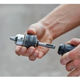 Black&Decker BCD900E2K Taladro Percutor Inalámbrico SDS Plus 18V con 2 Baterías 2.5Ah y Maletín