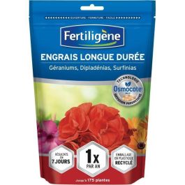 FERTILIGENO - Abono de larga duración Osmocote max Geranios, Dipladenias, Surfinias 700g