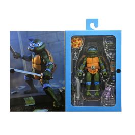 Neca Teenage Mutant Ninja Turtles Ultimate Leonardo VHS Scale Action Fig. Figura 18 cm Cartoon Coleccionista Precio: 43.58999953. SKU: B1DM5WJZ7Y