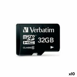 Tarjeta de Memoria SDHC Verbatim 32 GB (10 Unidades) Precio: 65.88999945. SKU: B1E3P7JXPP
