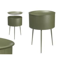 Mesa Auxiliar Redonda Base Verde Giftdecor 39x56x39cm Mesa Auxiliar Redonda Base Verde Giftdecor 39x56x39cm Precio: 34.98999955. SKU: B12MKZZZ7R