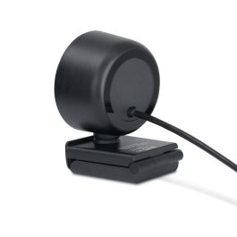 DICOTA Webcam Ringlight 5MP Negra para Streaming y Videoconferencias
