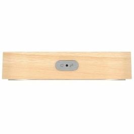 CGV CGV3322101306803 Reloj despertador ACUNA - 13068 con estructura de madera maciza