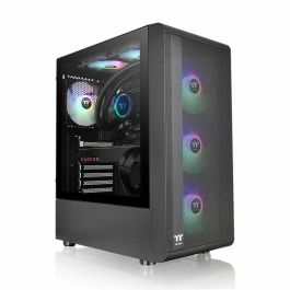 Caja Semitorre ATX THERMALTAKE S200 TG ARGB Negro