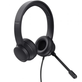 Trust Auriculares Ayda Estéreo Jack 3.5 mm Con Micrófono Ajustable Negro