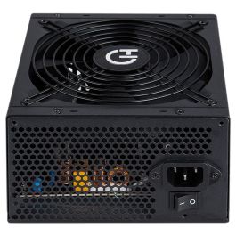 Hiditec PSU010008 Fuente de Alimentación BZ750 750W 80 Plus Bronze Certificada, Ventilador 140mm Silencioso, ATX 12V v2.4, PFC Activo