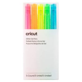 Cricut 2009961 bolígrafo de gel Bolígrafo de gel con tapa Azul, Verde, Naranja, Rosa, Amarillo 5 pieza(s) Precio: 20.89000023. SKU: B1GPQWGDLQ