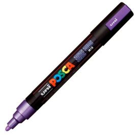 Rotuladores POSCA PC-5M Violeta (6 Unidades)