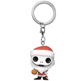 Funko Llavero Pocket POP Disney Pesadilla Antes de Navidad Santa Jack Exclusive Precio: 8.88999947. SKU: B15VED967Z